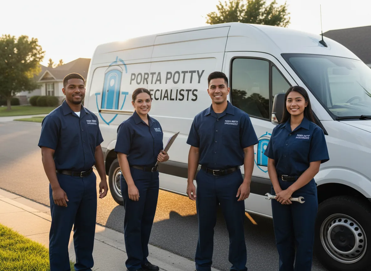 Portable Toilet Rental company in Folsom, WV
